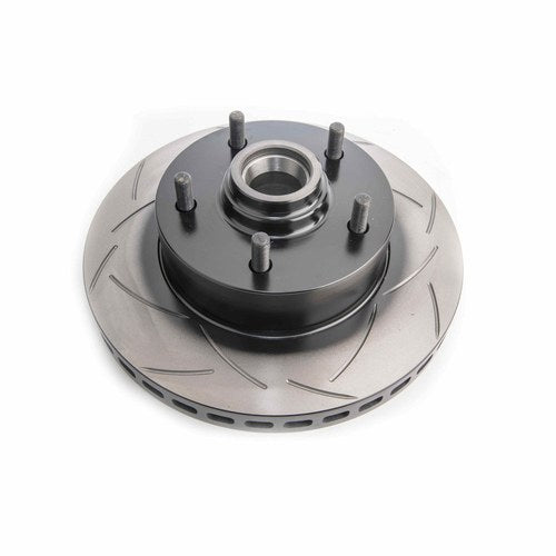 DBA Street T2 Slot Front Brake Rotor Pair for Holden VL-VP | DBA017S