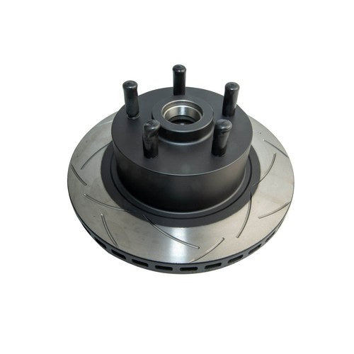DBA Street T2 Slot Front Brake Rotor Pair for Holden VP/VQ | DBA027S