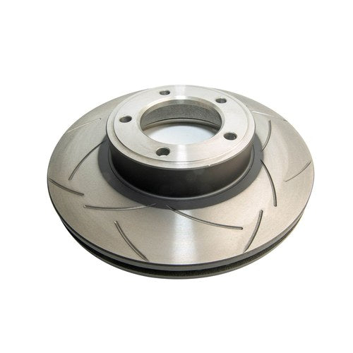 DBA Street T2 Slotted Front Brake Rotor for Jaguar 74-90 | DBA076S