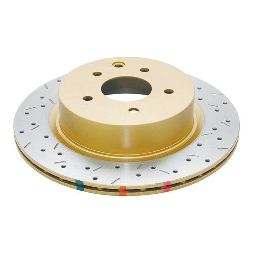 DBA 4000 XS Rear Brake Rotor Pair for Nissan 350Z | DBA42309XS