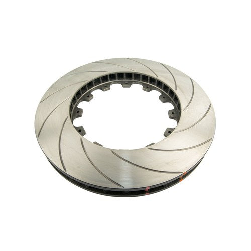 DBA 5000 Curved-Slot Left Front Rotor for HSV VE | DBA52072.1CSL