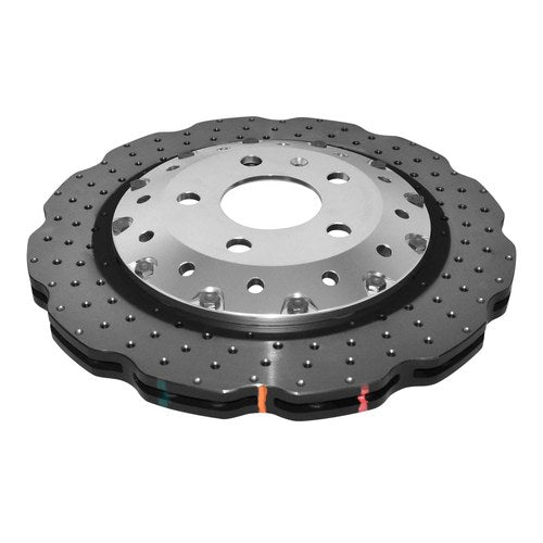 DBA 5000 Wave Front Rotor Pair for Audi A5, A4 & R8 | DBA52834WSLVXD