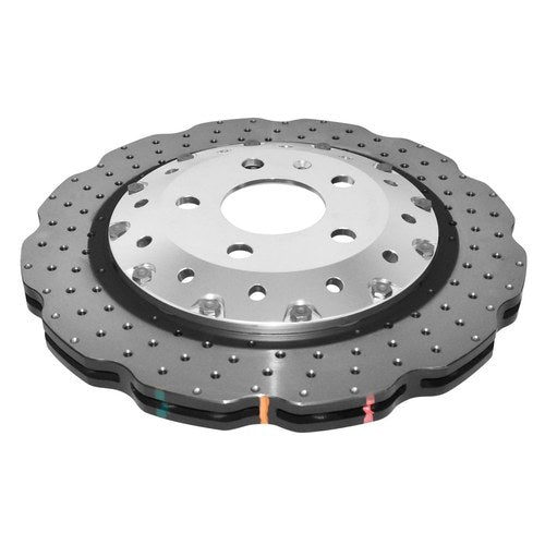 DBA 5000 Wave Front Disc Brake Rotor Pair for Audi Q3 | DBA52836WSLVXD