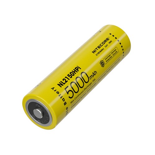 Nitecore NL2150HPi 21700i Battery 3.6V 5000mAh | NL2150HPI