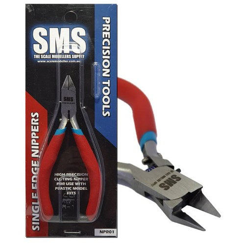 SMS Single-Edge Nippers for Plastic Model Kits | NPR01