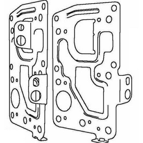 Side Brackets for Celica ST182/3 1989 >94 | NO440LHRH