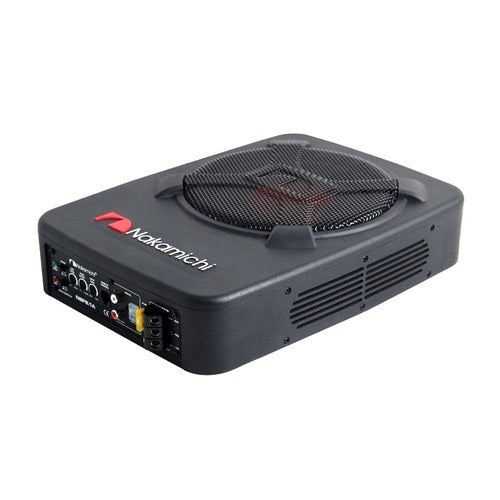 Nakamichi 8-Inch Underseat Active Subwoofer 1500W | NBF8.1A