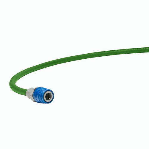 Iwata Flexible Gun Hose with QR Fittings 1.2m | GH.12