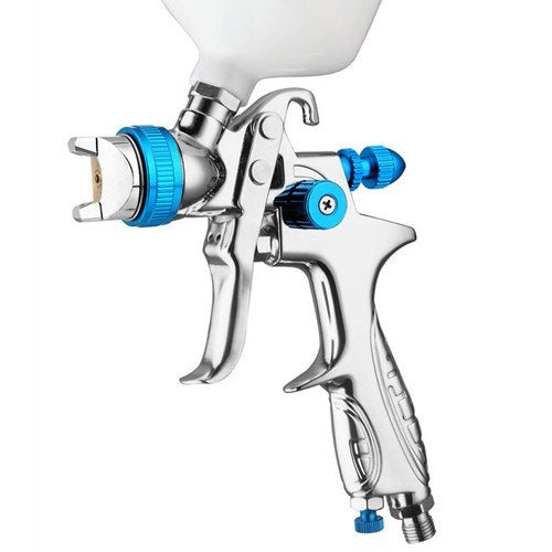 Formula Gravity Spray Gun 1.4mm, 600ml Blue | FM.M3000-1.4MM