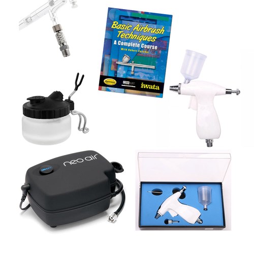 Formula Gravity Trigger Airbrush Beginners Kit 0.4mm | FM.ABK-BEG2