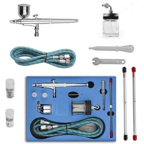 Formula Dual-Action Airbrush Kit 0.2/0.3/0.5mm | FORMULA-FM.ABK-SIDEFEED