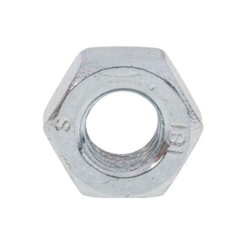 M6 Zinc-Plated Hex Nuts Bag of 100 | M6HNUT