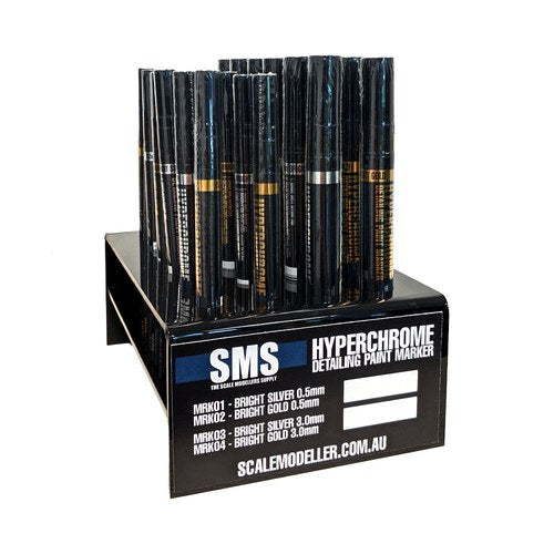 SMS HyperChrome Marker Retail Display with 24 Markers | MRK00