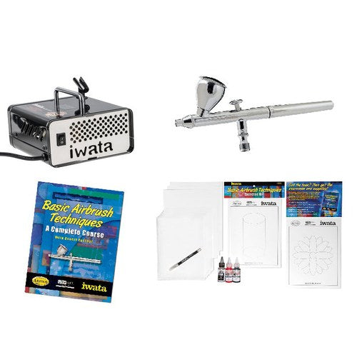Iwata Hobby Airbrush Kit with HP.CN and IS35 | HOBBY.KIT2