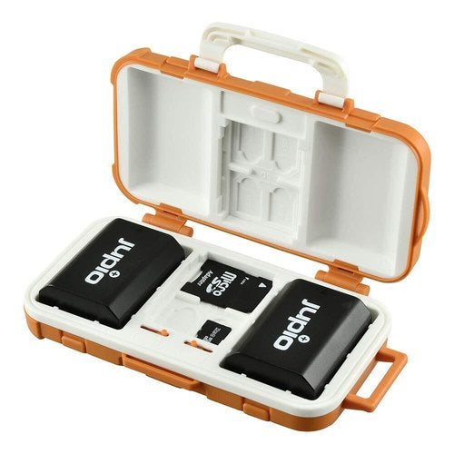 Jupio Hard Battery and Memory Card Case | JBM0010