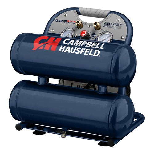 Campbell Hausfeld Twin-Stack Oil-Free Compressor 1HP 17L | IC040510DI