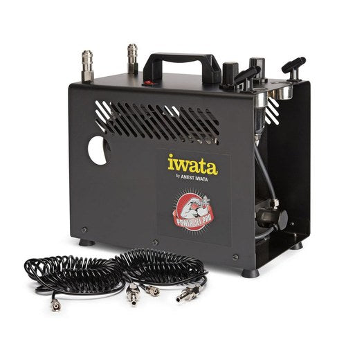 Iwata Power Jet Pro Twin-Pump Airbrush Compressor | IS975