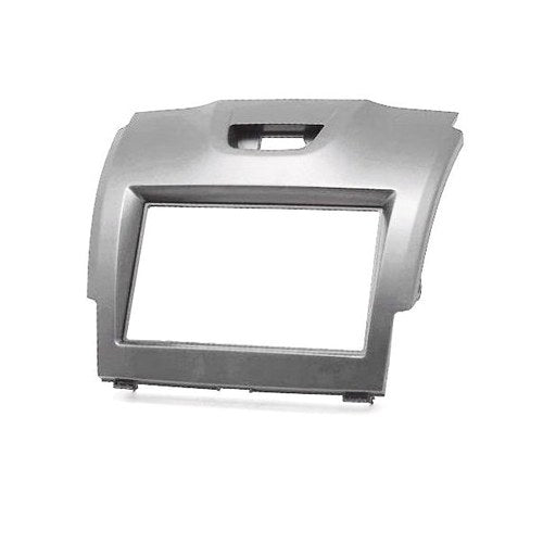 Double DIN Fascia Kit for Holden Colorado 2012-2020, Grey | FORMULA-YE-CH 008