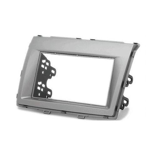 Radio Fascia Kit for Mazda MPV and Mazda 8 LY, Silver | FORMULA-YE-MA 017
