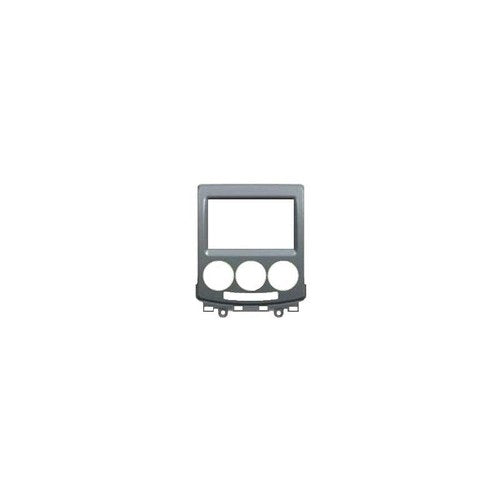 Radio Fascia Kit for Mazda Premacy and Mazda 5 BK, Silver | FORMULA-YE-MA 022