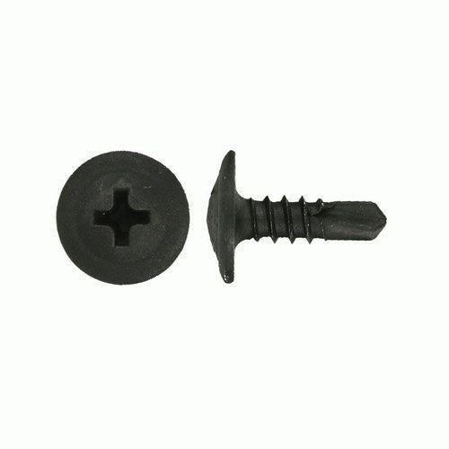 Metra Wafer Head Tek Screw #8 x 1 Inch, Box of 500 | PWHT81