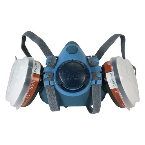 Iwata 2Spray Half-Mask Painting Respirator Kit | FORMULA-PS.HALFMASK