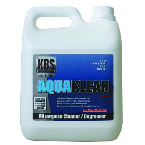 KBS AquaKlean Cleaner and Degreaser 4 Litre | 2500