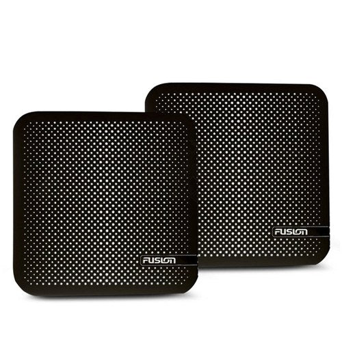 Fusion SM-X65W Black Plastic Replacement Grille Pair | 010-12936-01