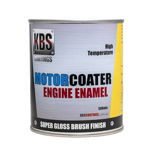 KBS MotorCoater Engine Enamel Chevy Dark Charcoal 500ml | 69325