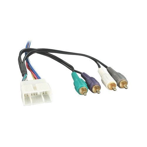 Metra 15-Pin Amplifier Retention Harness for Lexus and Toyota | 70-8112