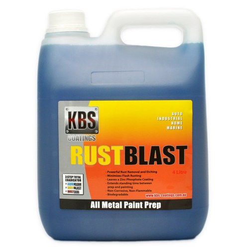 KBS RustBlast Rust Remover 4 Litre | 3500
