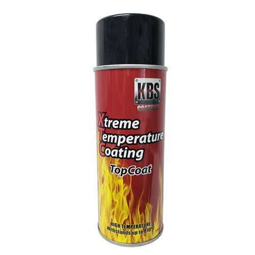 KBS XTC Xtreme Temperature Coating Satin Black 350ml | FORMULA-6811