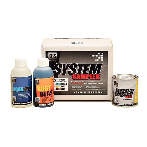 KBS Small Machine Rust Repair Kit Silver 250ml | FORMULA-50003