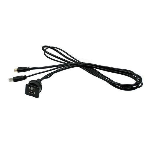 CONNECTS2 HDMI and USB Dash-Mount Extension Cable 1.5M | CT29AX24