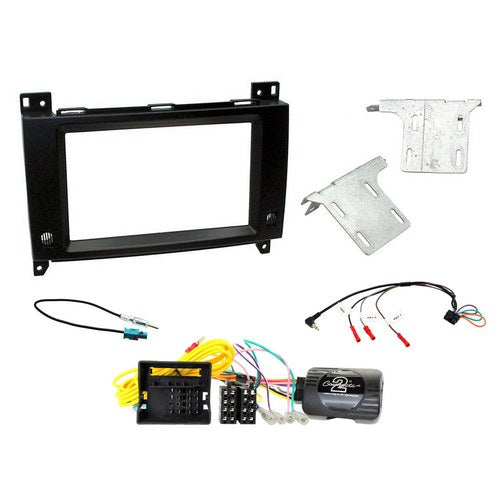 CONNECTS2 Double DIN Installation Kit for Mercedes Vito W447 | CTKMB17