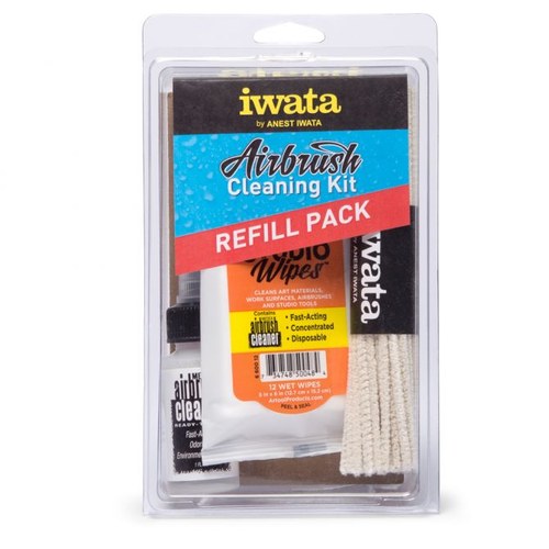 Iwata Airbrush Cleaning Kit Refill Pack | CL150