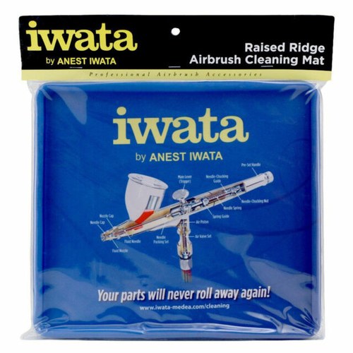 Iwata Airbrush Cleaning Mat with Raised Edge | CL200