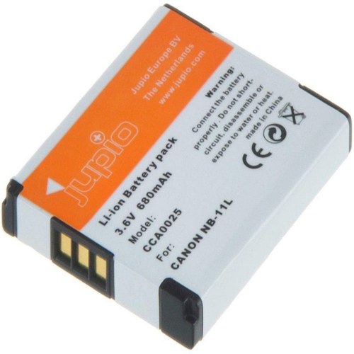 Jupio Canon NB-11L Camera Battery 3.7V 680mAh | CCA0025