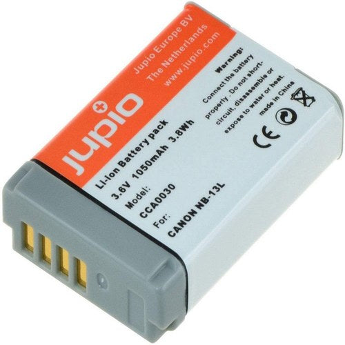 Jupio Canon NB-13L Camera Battery 3.6V 1050mAh | CCA0030
