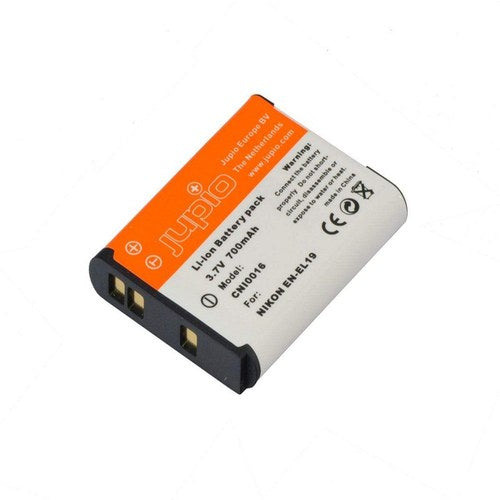 Jupio Nikon EN-EL19 Camera Battery 3.7V 700mAh | CNI0016