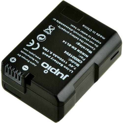 Jupio Nikon EN-EL14 Camera Battery 7.4V 1100mAh | CNI0019V4