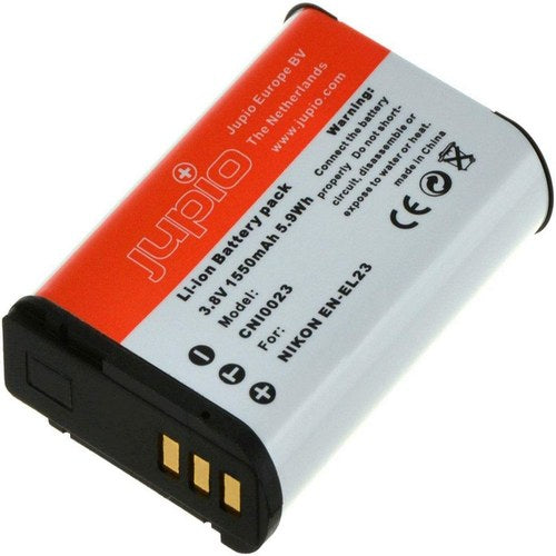 Jupio Nikon EN-EL23 Camera Battery 3.8V 1850mAh | CNI0023