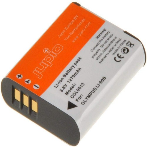 Jupio Olympus LI-90B/LI-92B Battery 3.6V 1270mAh | COL0013
