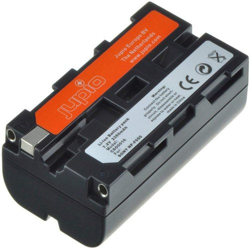 Jupio Sony NP-F330/F550 Camera Battery 7.2V 1950mAh | CSO0016