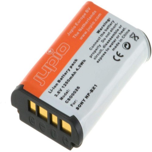 Jupio Sony NP-BX1 Camera Battery 3.6V 1250mAh | CSO0026