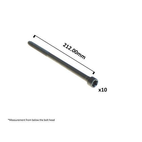 Permaseal Head Bolt Set for Holden Astra Z19DT | HBS391