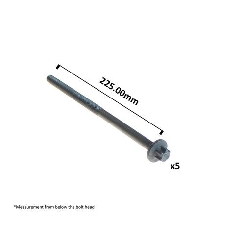 Permaseal Head Bolt Set for Mercedes-Benz 119 BlueTec | HBS305