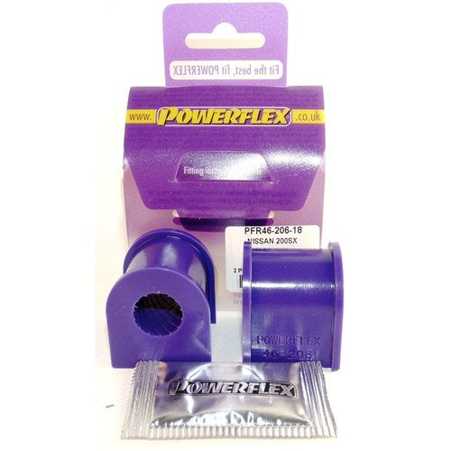 Powerflex Rear Anti-Roll Bar Bush 18mm for Nissan | PFR46-206-18