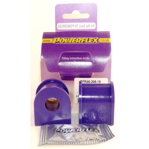Powerflex Rear Anti-Roll Bar Bush 15mm for Nissan | PFR46-206-15