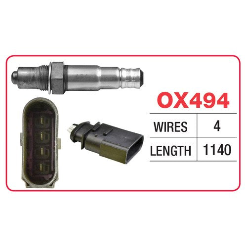 Goss Oxygen/Lambda Sensor for Skoda Octavia and Audi | OX494